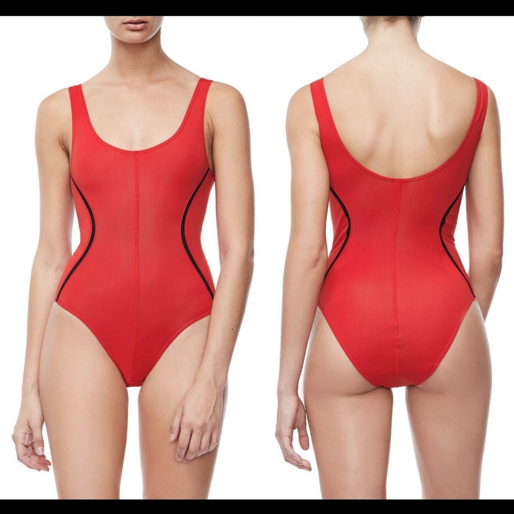 NEW Good American‎ Good Body Compression Tank Bodysuit [SZ 1 ]